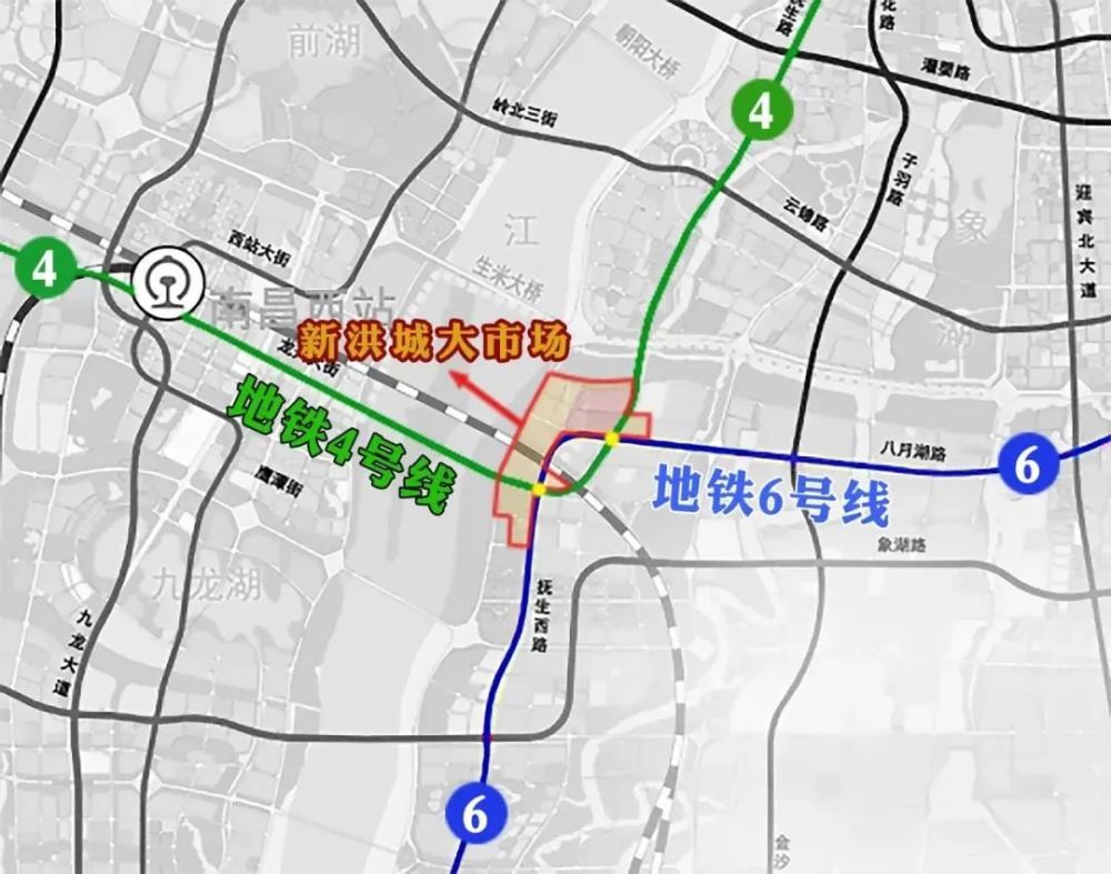 象湖滨江特殊盘!地铁 江景,医院 学区规划用地,哪个诱惑力大?