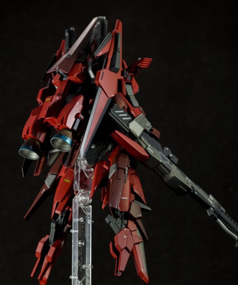 当zz高达ii换了一身鲜有红蛇配色是怎样一种体验