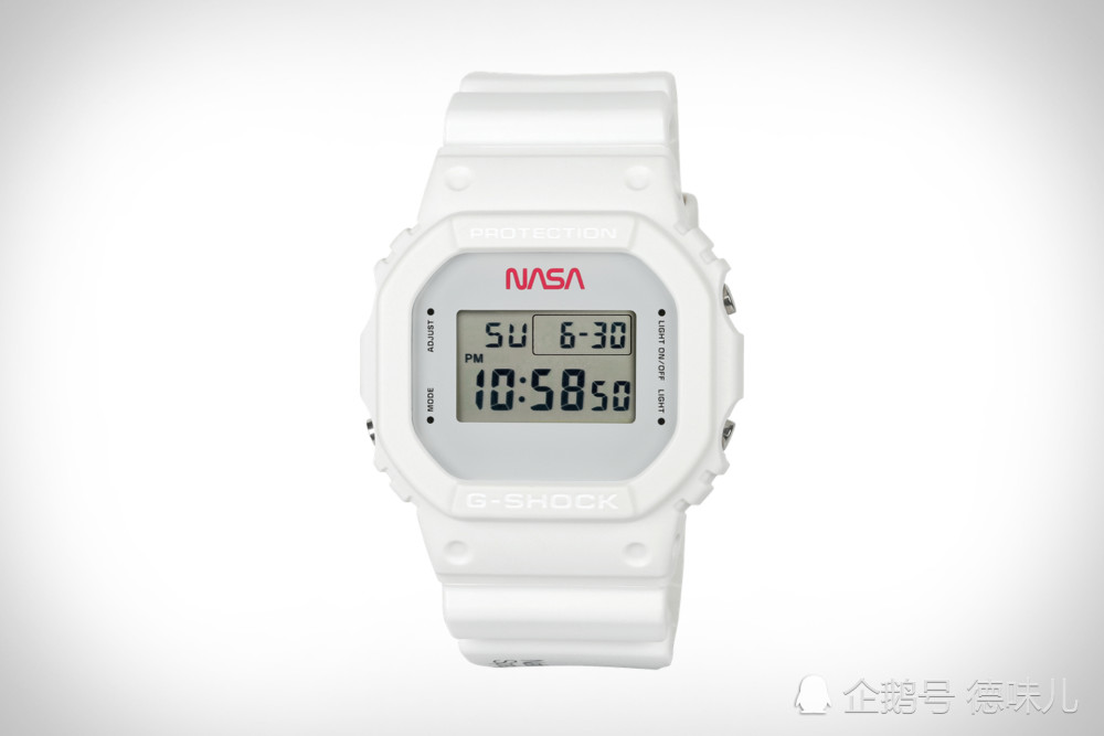 为了向美国宇航局数十年来的突破性太空探索致敬,卡西欧推出了nasa