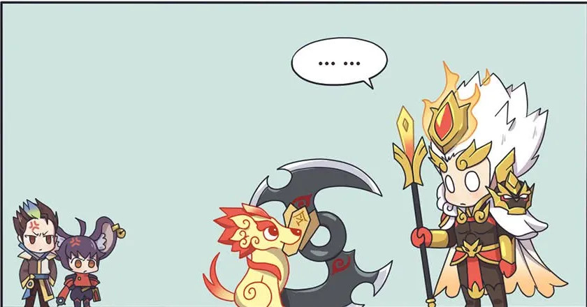 搞笑疯人杨戬的狗子到处闯祸成吉思汗看着自己的狼却羡慕不已