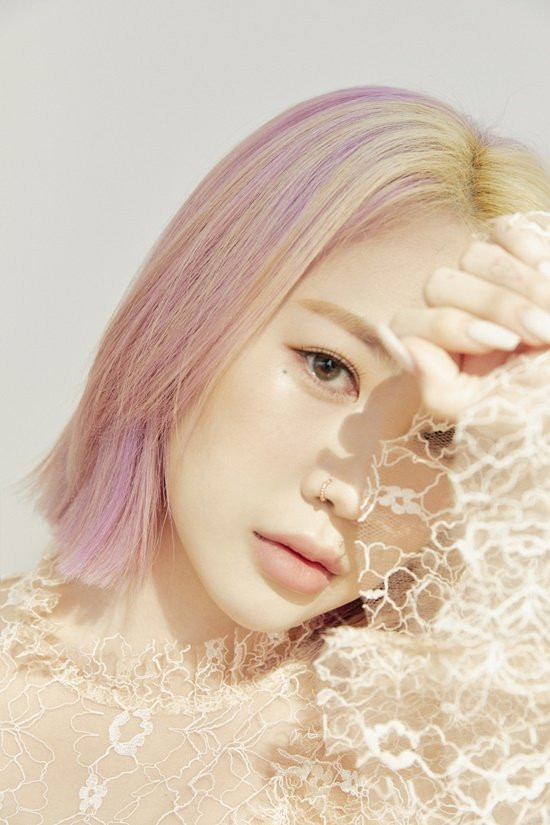 被jyp耽误后朴智敏改名jamie重新出发个人简历照公开