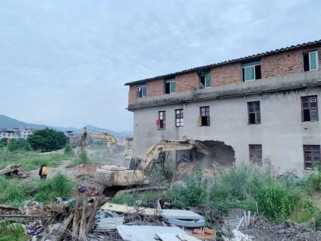 火力全开捷报连连闽侯多个项目征迁实现清盘