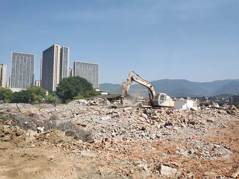 火力全开,捷报连连!闽侯多个项目征迁实现"清盘"