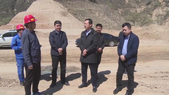 丁军来我市调研重点企业复工复产建设情况