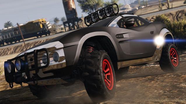如果你同时喜欢越野车和跑车,想要在《gta5》中驾驶自己的爱车纵横