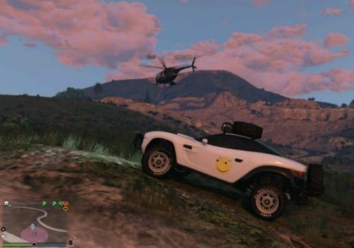 小孩子才做选择超跑,越野自然都要,《gta5》旋风斗殴者