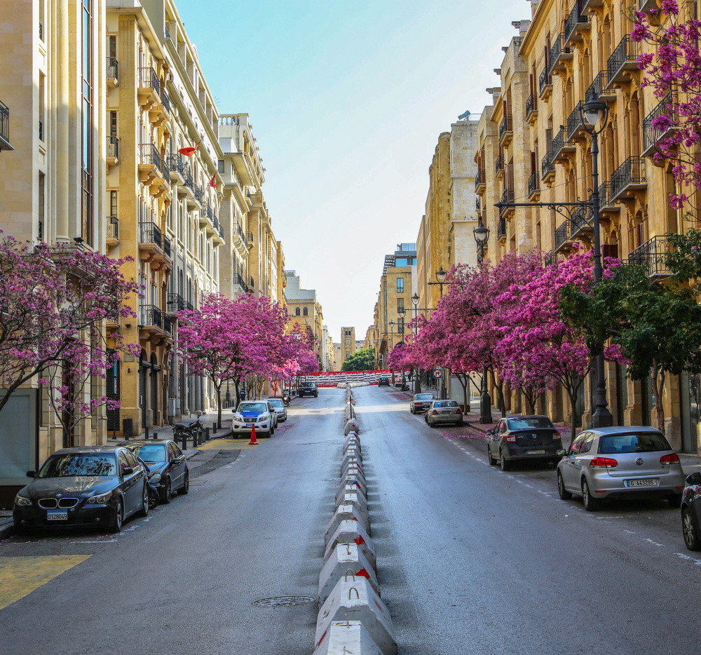 黎巴嫩,走上街头_腾讯新闻