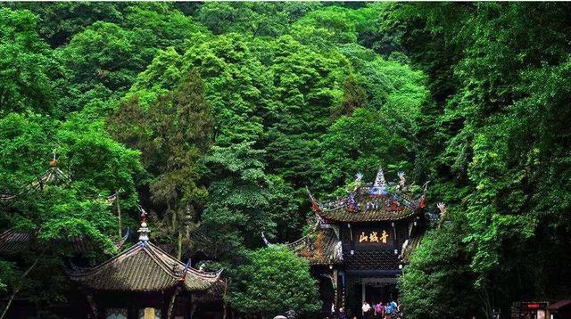 我国很邪乎的景区素有鬼山之称是道教名山之一