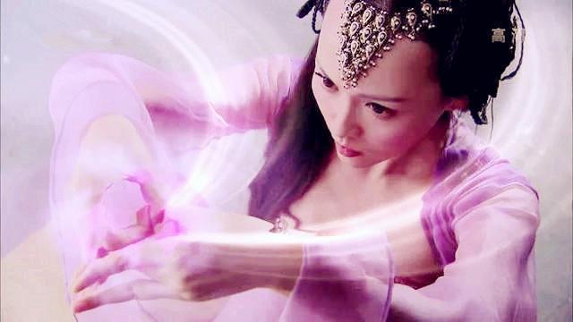 古装女星施法姿势,关晓彤是"五毛钱特效",杨幂被赞演技爆棚!