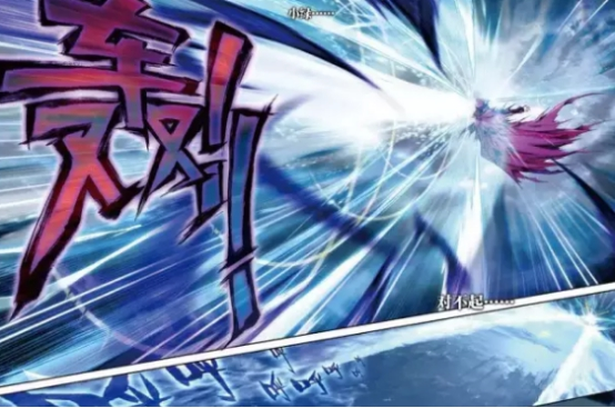 斗罗大陆:情绪之神使用鬼雕神刀击败毁灭之神,谁注意到他的表情了?