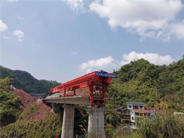 张吉怀铁路建设进入加速期