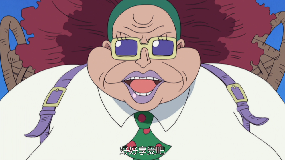 《海贼王》mr.4与圣诞节的组合是否完美?