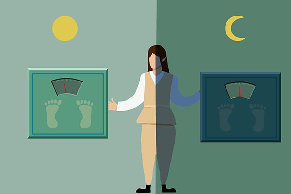 体重多少才算标准 不论男女 公式一算便知 没超标不用减肥 减肥 肥胖 标准体重