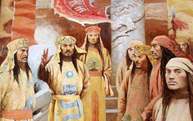 太平天国高层画像