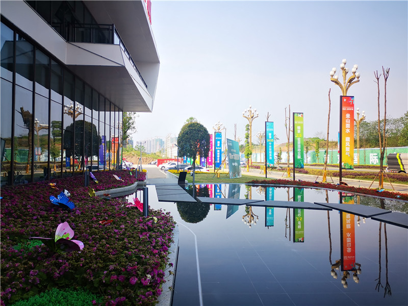 南充江东新区地价屡创新高楼市火热凯旋会展新城值得关注