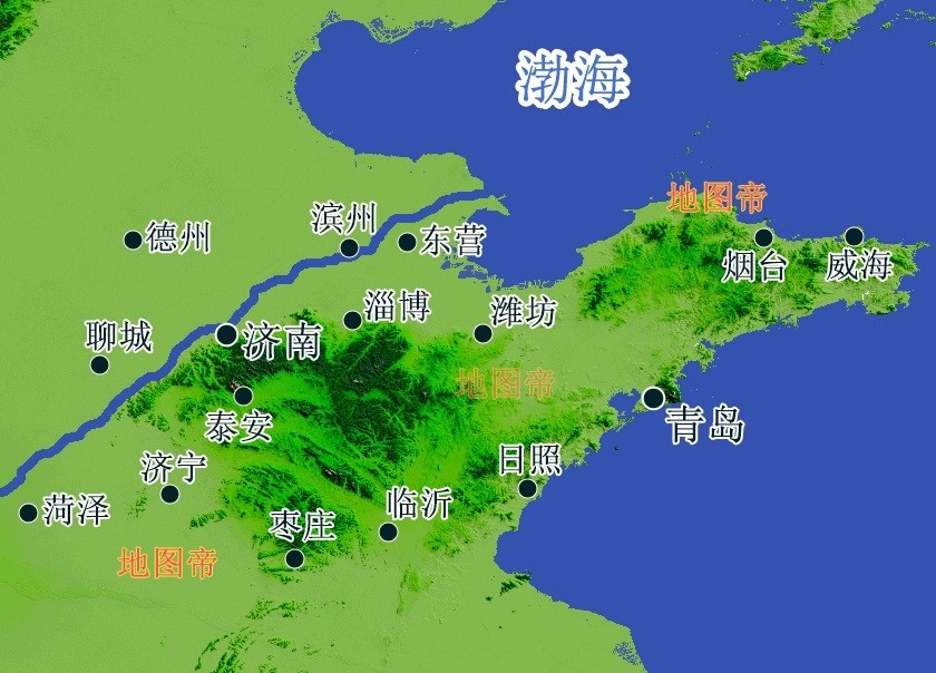 山东菏泽名字怎么来的古代为什么叫龙池呢