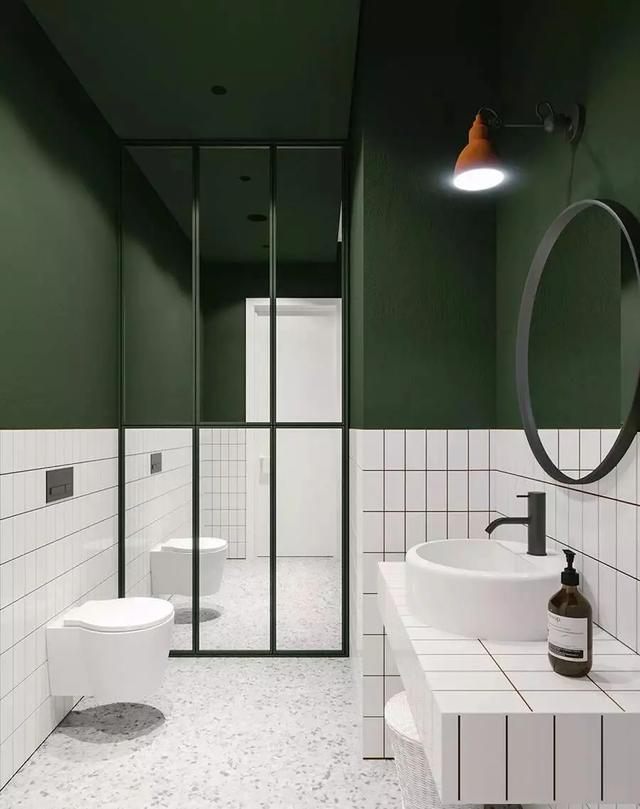 网红ins风卫生间高颜值正流行