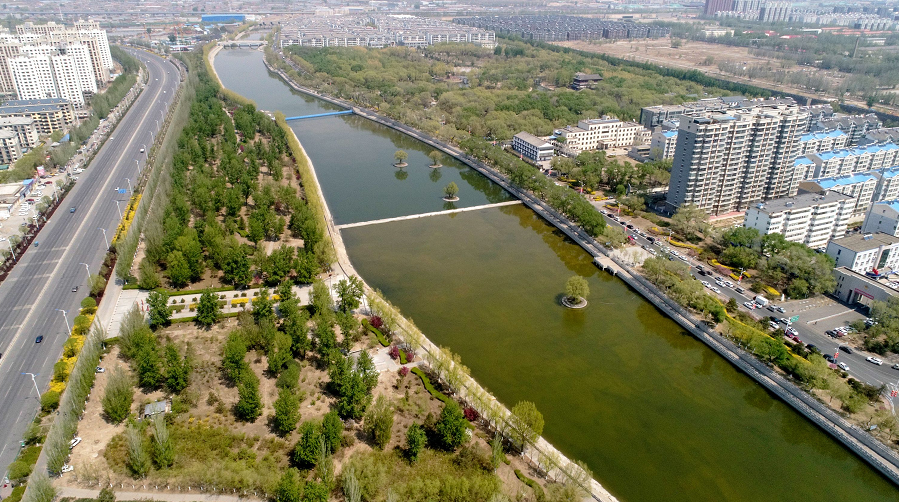 洋河柳川河為線的環城水系基本形成黑臭水體全部消除