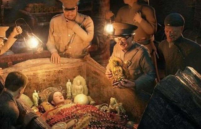 慈禧下葬后,地宫反锁,最后一名工匠是怎么逃出来的?