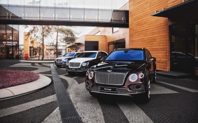 广东800万熊猫宾利车牌6个发网友背景多硬啊