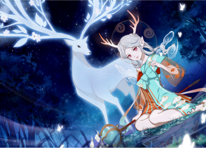 遇见神鹿免费获取方式官宣没买的玩家立省710点券碎片商店周三更新