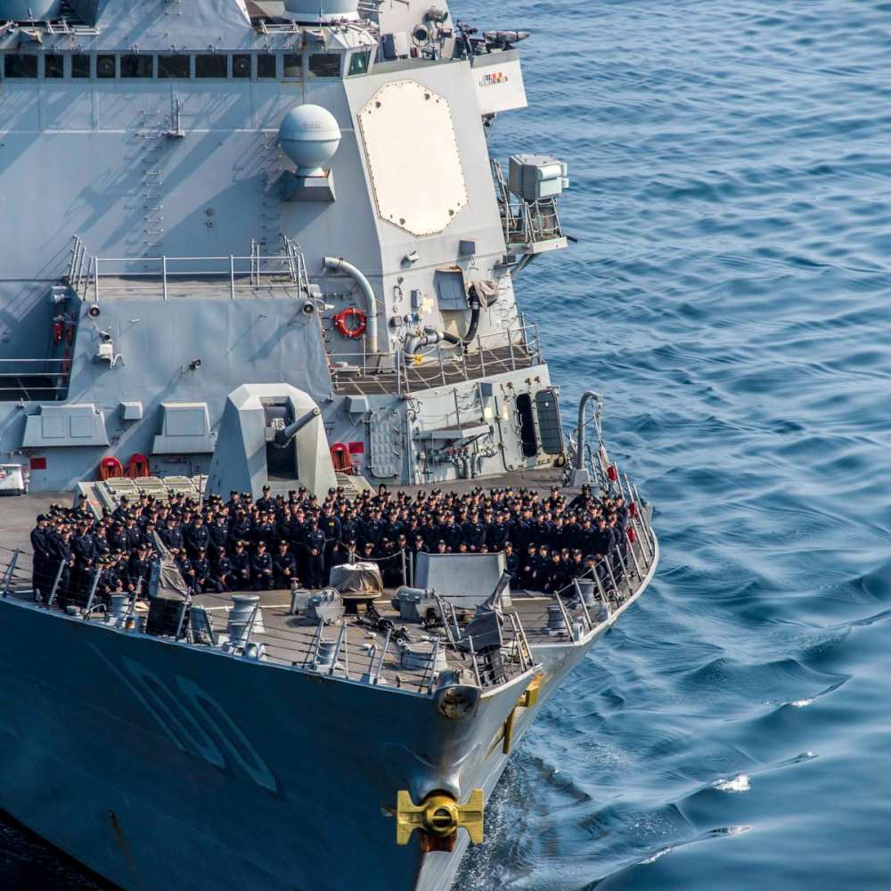 美海军基德号驱逐舰已有47名水手确诊正返回港口控制疫情