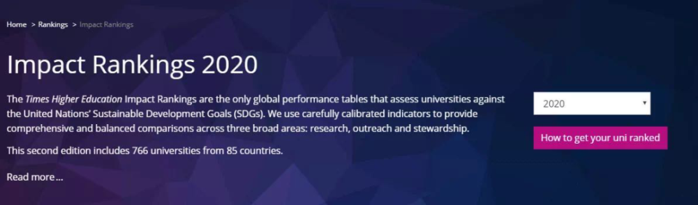 2020泰晤士世界年轻_泰晤士高等教育2020年世界大学声誉排名发布,看看中