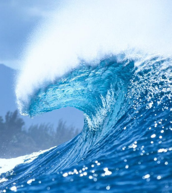 性格测试选出你认为最美的浪花测你最近旧爱重燃的几率