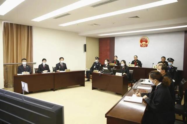 山东东营:"海霸"张大伟涉黑组织案二审宣判