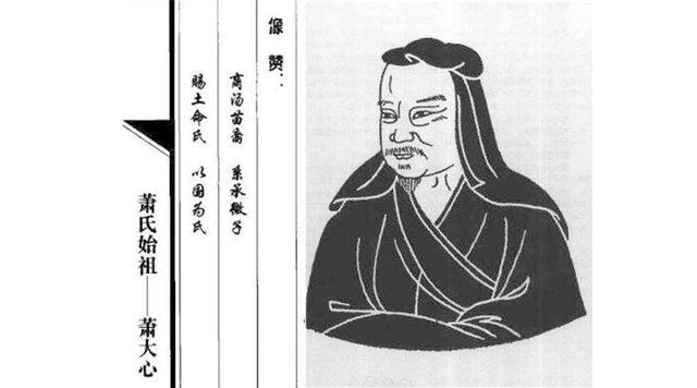 宗亲们切记分清萧氏这6种始祖,别认错了你的根!