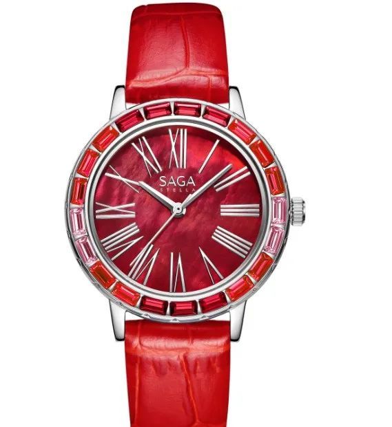 春季换装国表新风尚saga世家表新品与你有约