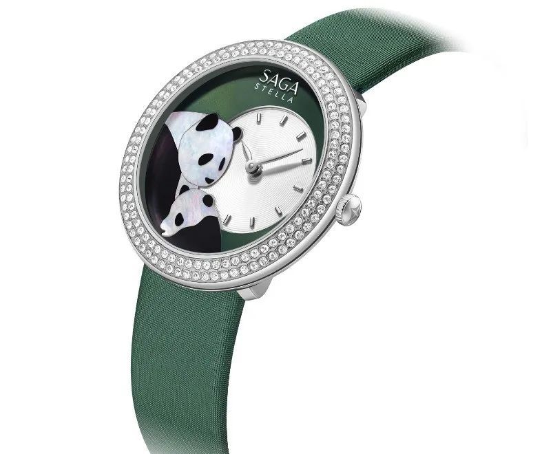 春季换装国表新风尚saga世家表新品与你有约