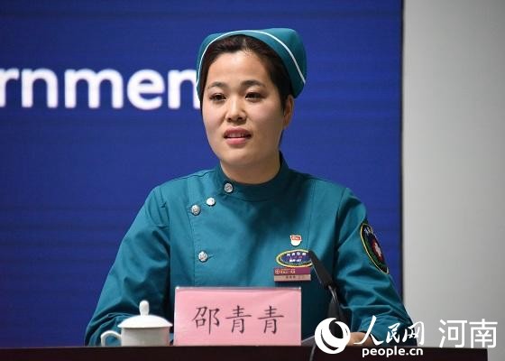 "邵三管"和200只千纸鹤的故事|青山方舱医院|邵青青|邵三管|湖北医疗