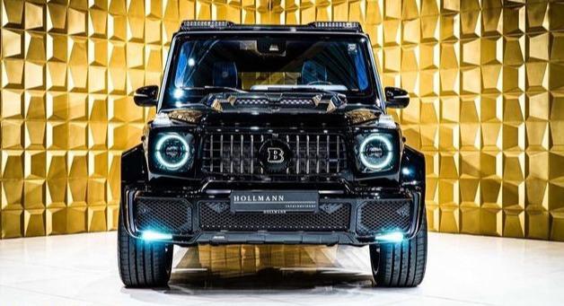 巴博斯g800,堪称越野界的劳斯莱斯,贵就完了!