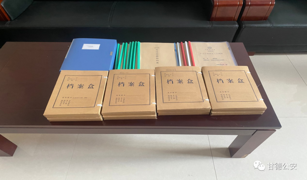 出入境管理大队扎实开展档案整理归档工作