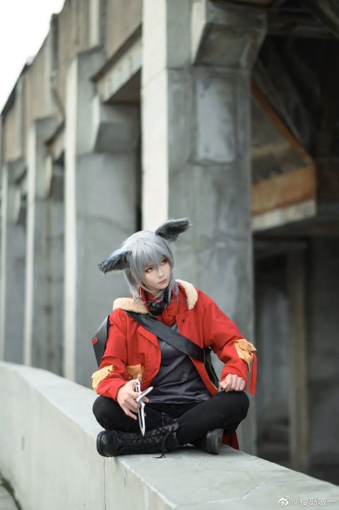 cosplay正片:猎狼人,红,闻到了狼的气息
