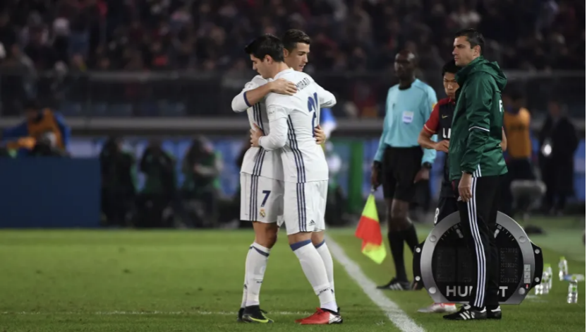 足球换人规则的前世今生c罗世俱杯决赛上演划时代离场