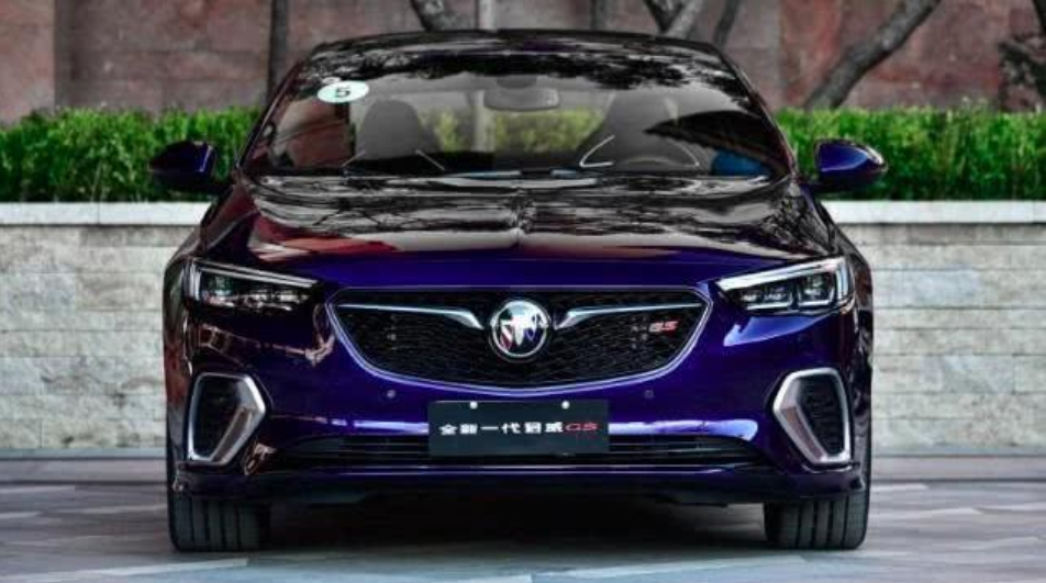 2020款君威gs实车到店,颜值飙升,配2.0t可变涡轮