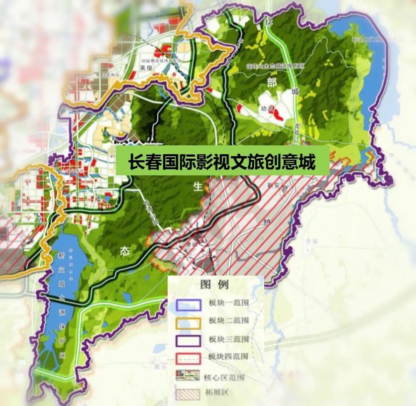 长春北湖位置地图图片