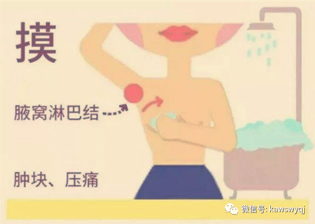 乳腺癌是女性深恶痛绝的癌症!如何通过"摸一摸"发现乳腺肿瘤?