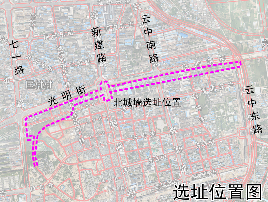 忻州古城三期规划出炉,北城墙这样修复