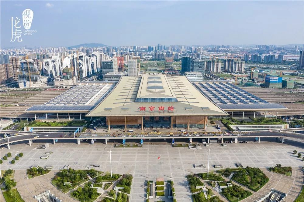 注意南京南站这一通道暂时关闭