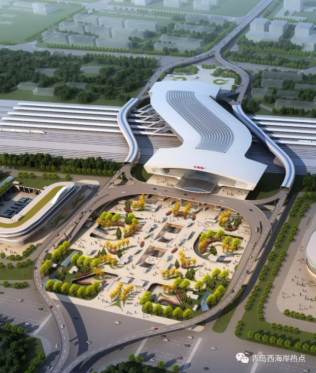 轨道交通选线的可行性,启动了董家口至日照综合客运站轻轨规划可行性