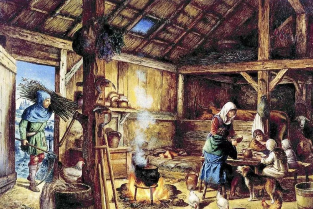 生存下去有多艰难中世纪的法国农民告诉你什么叫入不敷出