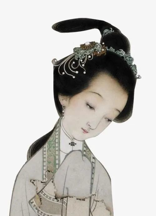 蹙非蹙罥烟眉, 一双似喜非喜含情目"的林黛玉, 却落个"香魂一缕随风散