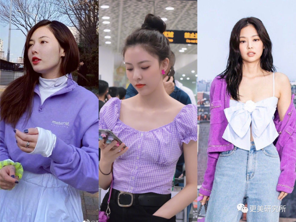 杨紫和刘亦菲穿同一件衣服,对比太惨烈……_腾讯新闻