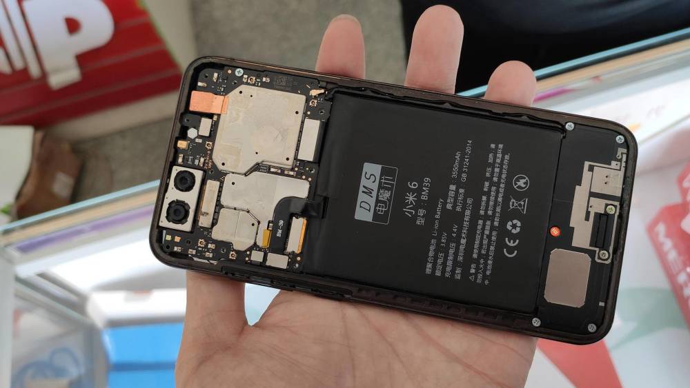 旧手机换发第二春,小米6电魔术电池更换体验