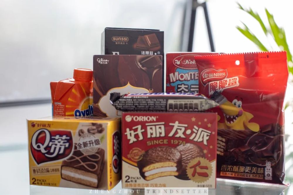 醇香柔滑无限回购这些便利店经典巧克力零食让人欲罢不能你都吃过几个