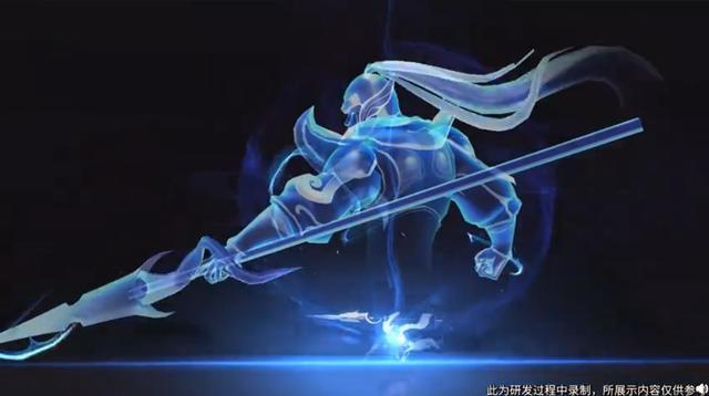赵云五虎将皮肤亮相白龙长枪帅炸看完大招特效后手中的引擎之心不香了