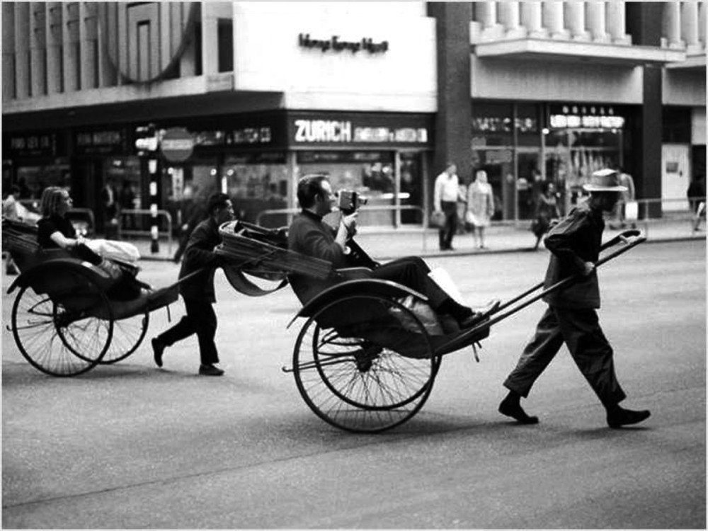 黄包车拉出的上海滩大亨敢和洋人打官司人称江北皇帝